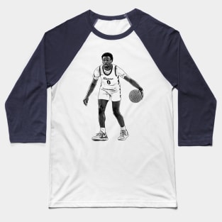 Bronny James Retro Baseball T-Shirt